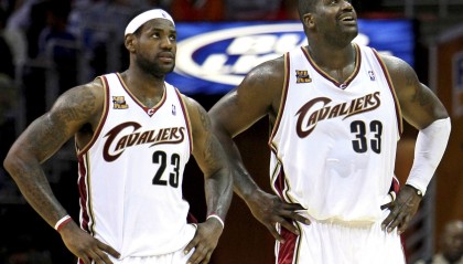 丹尼·格林：詹姆斯和奥尼尔都是大孩子 喜欢一直玩闹开玩笑