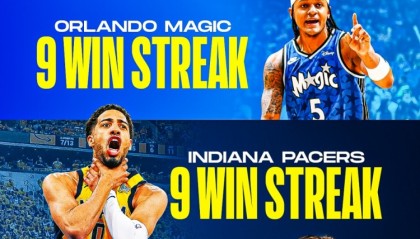 体育博彩-各队2000年至今最长连胜记录！热火27连胜 勇士24 火箭22 湖人11